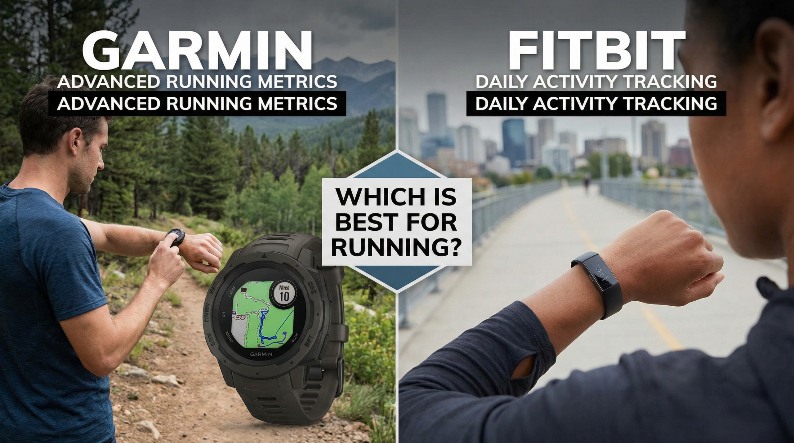 Garmin Vs Fitbit: Which Is Best For Running?