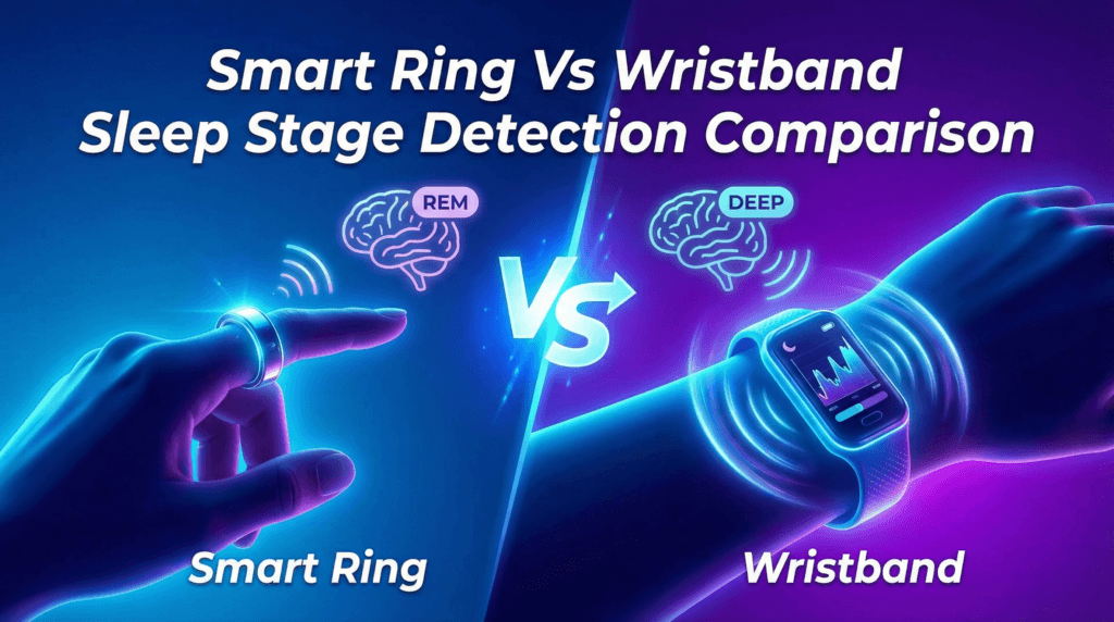 Smart Ring Vs Wristband Sleep Stage Detection Comparison