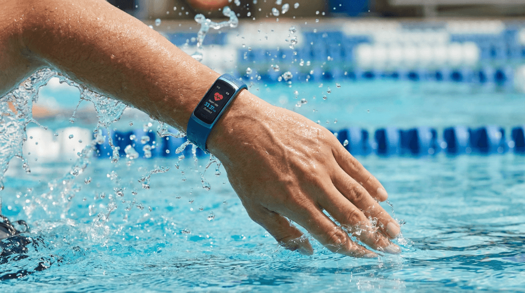 Top Waterproof Fitness Trackers For Swimming Workouts