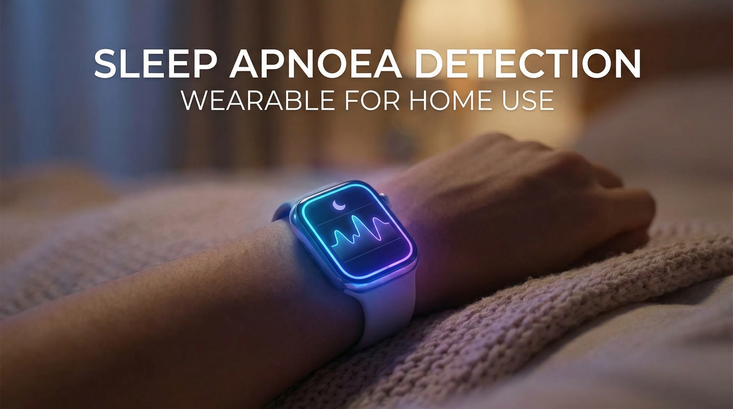 Sleep Apnoea Detection Wearable For Home Use