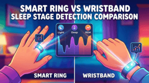 Smart Ring Vs Wristband Sleep Stage Detection Comparison