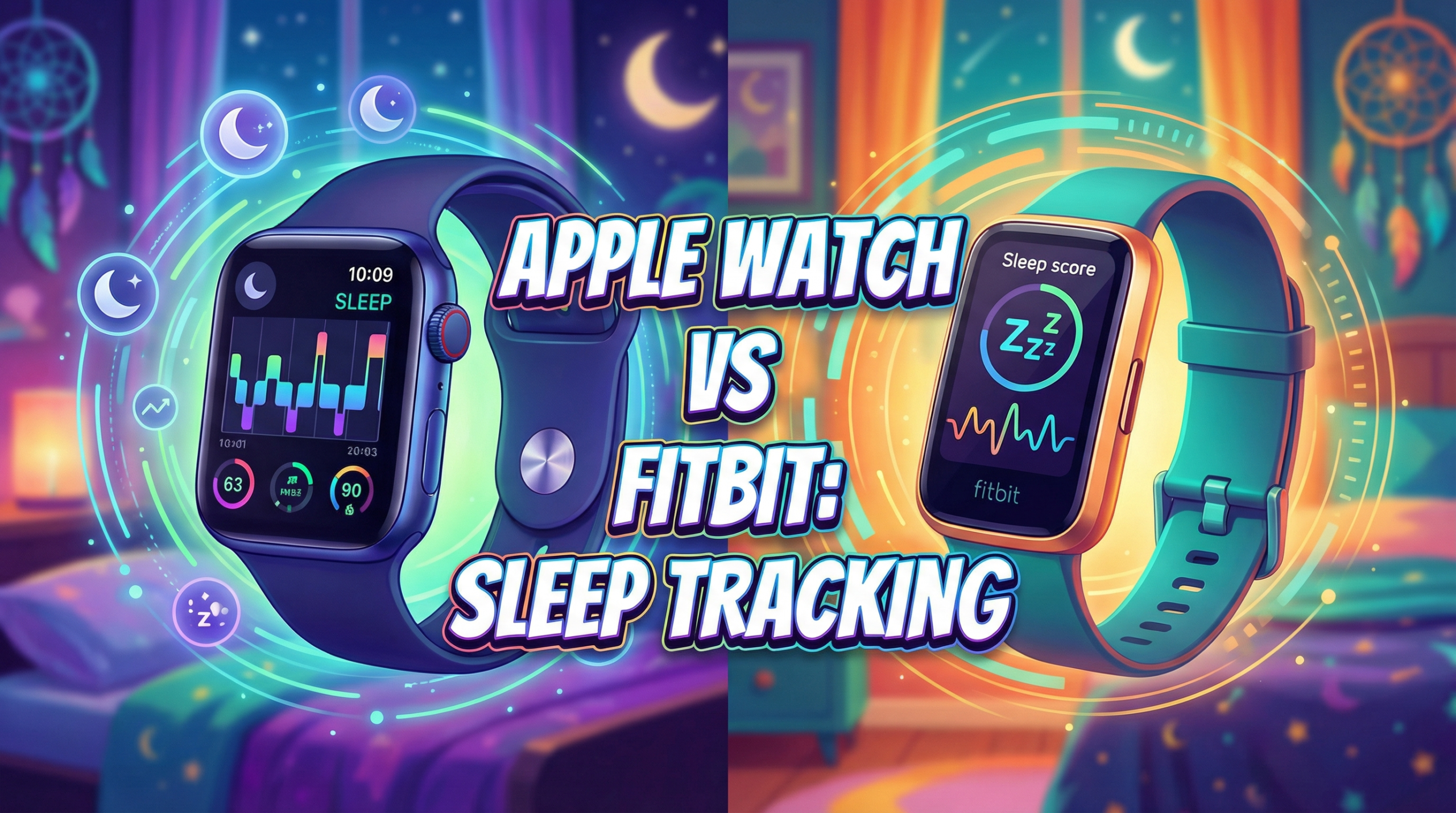 Apple Watch Vs Fitbit: Sleep Tracking Features Comparison