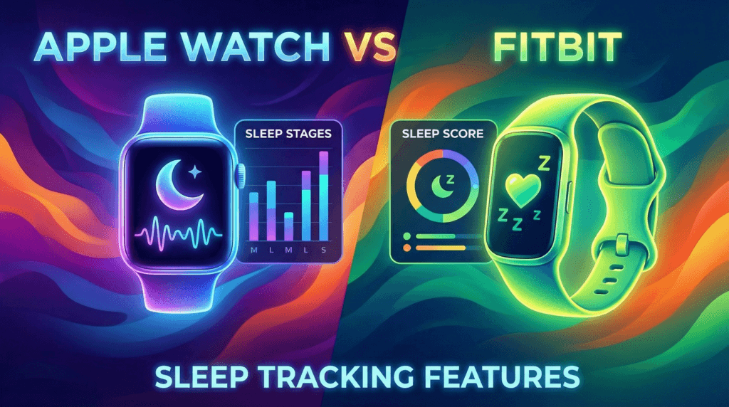 Apple Watch Vs Fitbit: Sleep Tracking Features Comparison