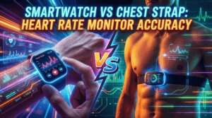 Smartwatch Vs Chest Strap: Heart Rate Monitor Accuracy