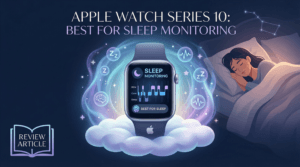 Apple Watch Series 10: Best For Sleep Monitoring?