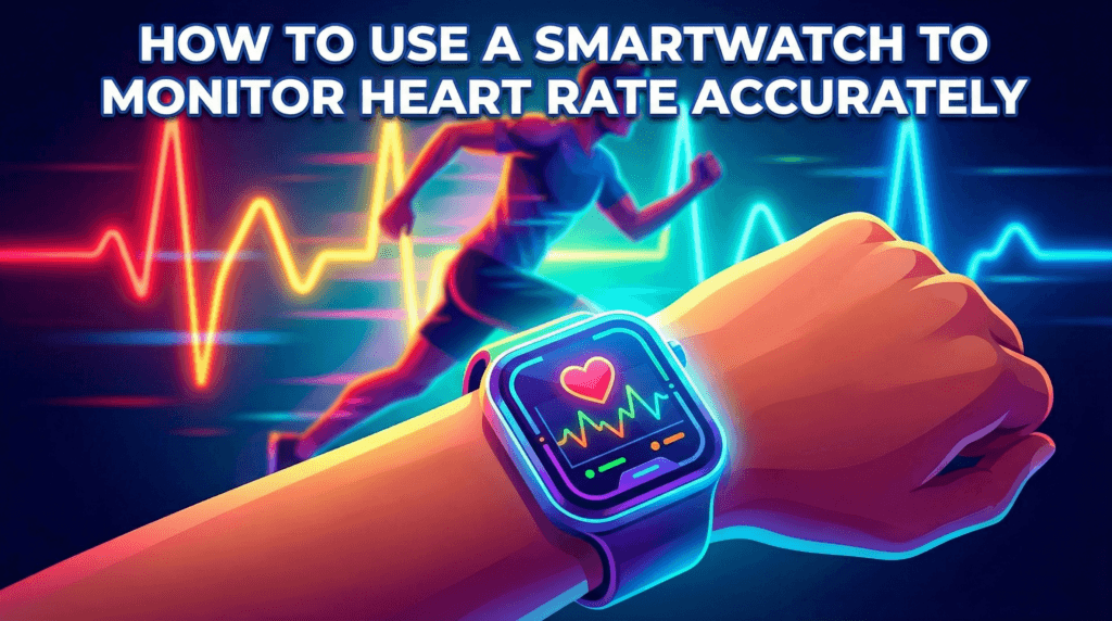 How To Use A Smartwatch To Monitor Heart Rate Accurately