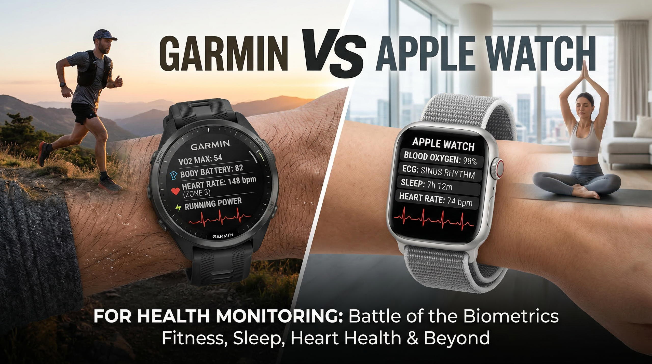 Garmin Vs Apple Watch For Health Monitoring