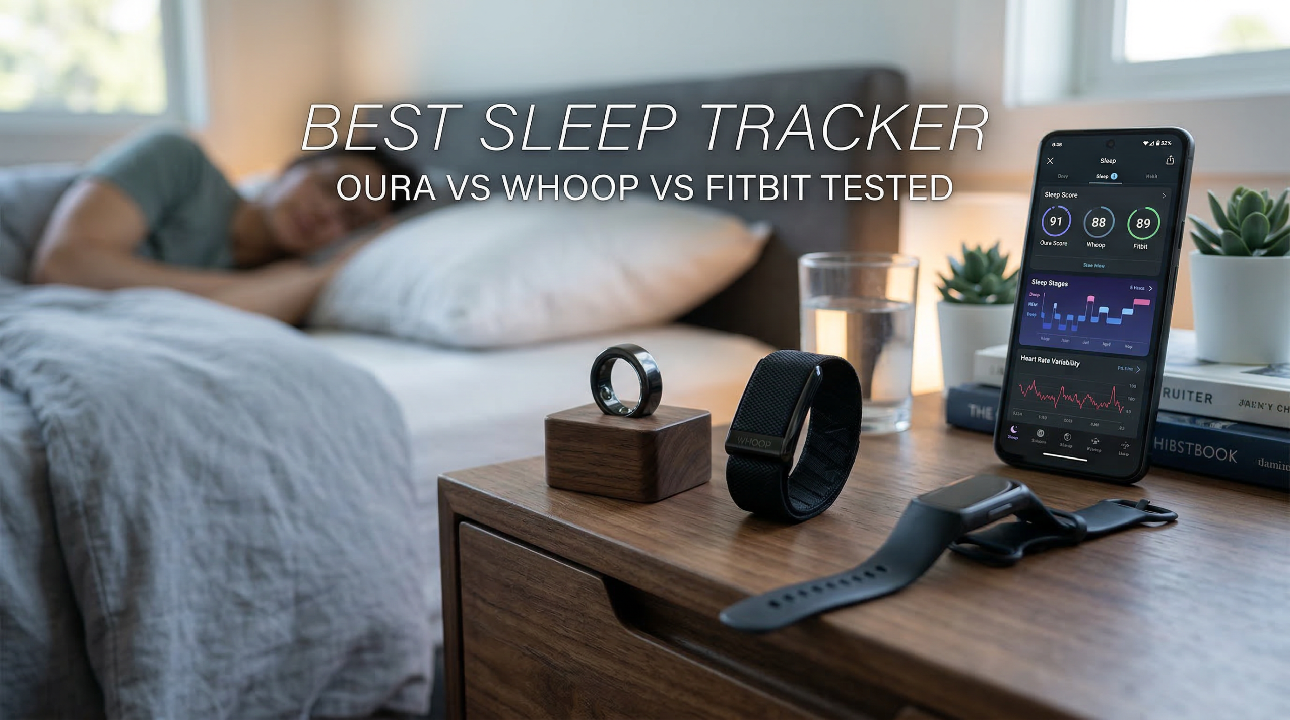 Best Sleep Tracker: Oura Vs Whoop Vs Fitbit Tested