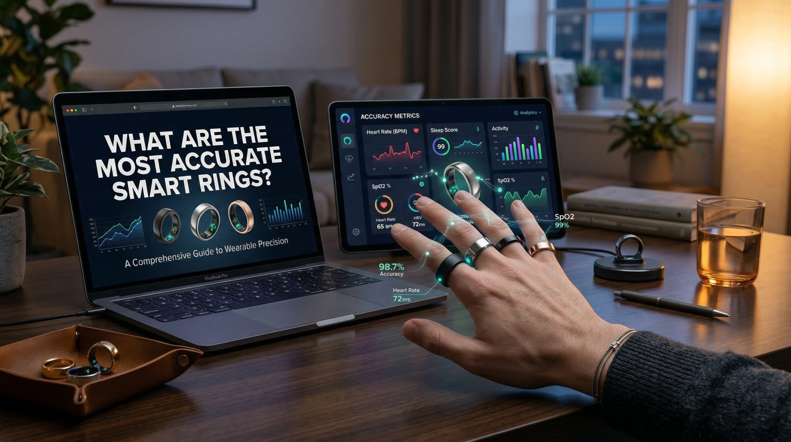 what are the most accurate smart rings?